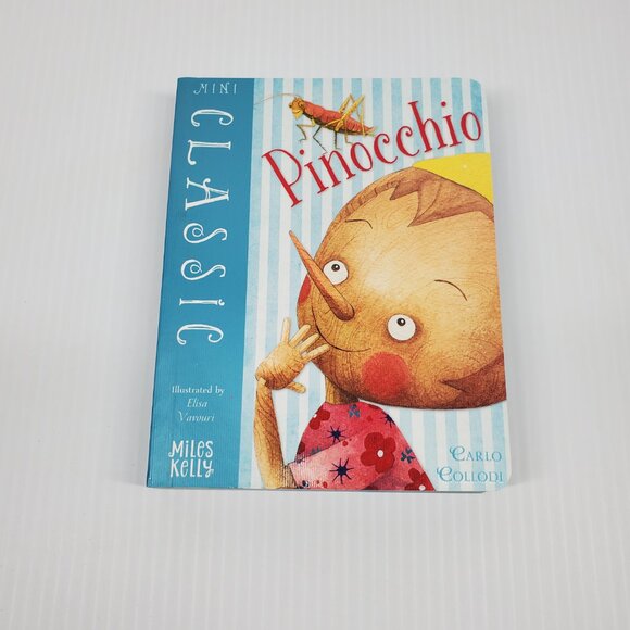 Mini Classic Lot 4 Miles Kelly Black Beauty Peter Pan Pinocchio Call Of The Wild - Picture 13 of 14